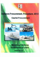 India’s Revised Defense Procurement Policy Ready By November