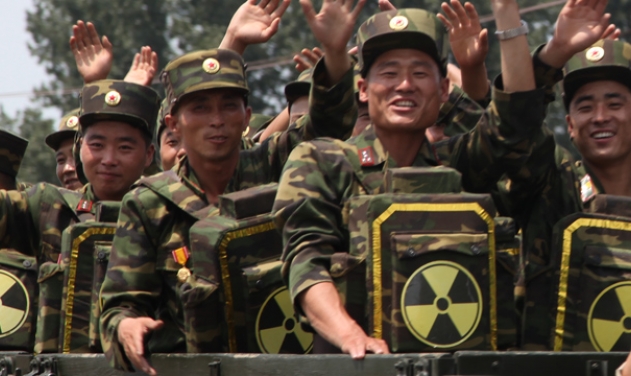 North Korea Arms Top Soldiers With 'Nuclear Backpacks' 