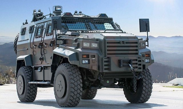 Turkish Firm to Produce 1000 Armored Vehicles in Uzbekistan