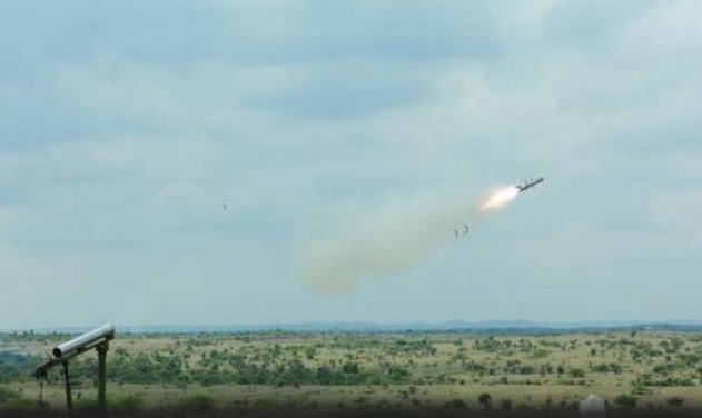 India Test-fires Man Portable Anti-Tank Guided Missile (MPATGM)