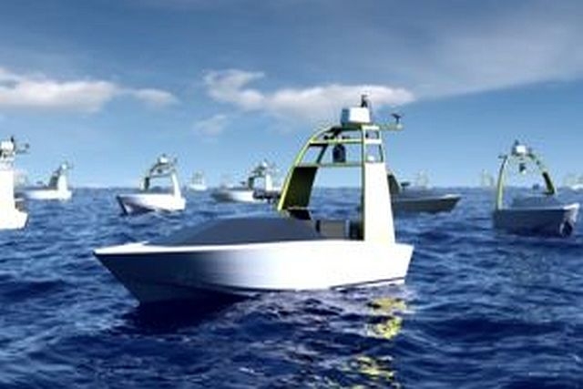 MBDA, Naval Group, TVT Innovation to Develop Maritime Drone Swarms