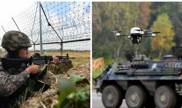 South Korean Army Establishes First Drone Combat Unit