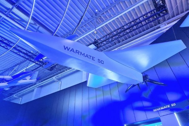 Poland’s WB GROUP Unveils Warmate 50 Kamikaze Drone with 50-Kilogram Warhead  
