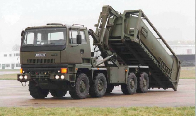 Rheinmetall To Supply 382 Retrofit Kits For British Logistic Vehicles Fleet