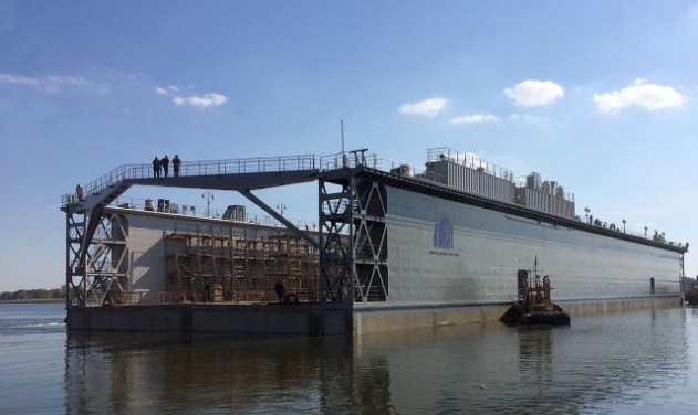 Ukroboronprom Floating Dry Dock for Cyprus Shipyard