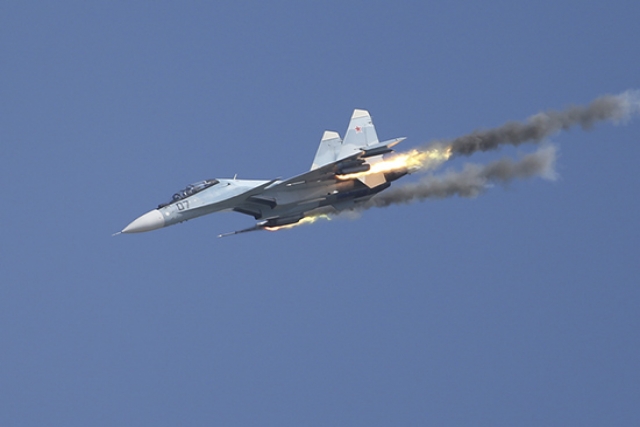 Russian Su-30, China’s J-10 are 