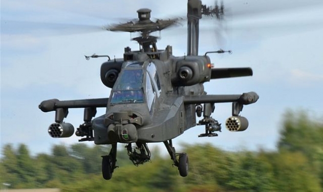 Lockheed, Boeing to Remanufacture Netherlands’ Apache Helicopters for $1.191 Billion