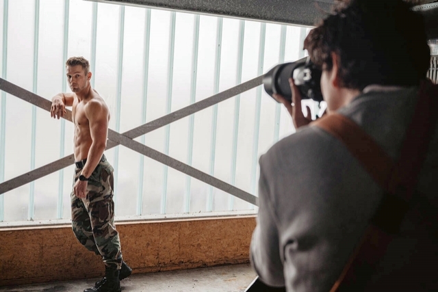 Calendar Featuring Half Naked Dutch Marines Earns 100,000 Euros in Sales