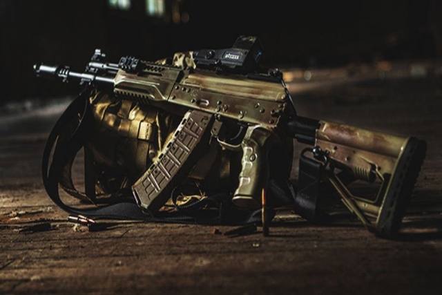 Kalashnikov’s AK-12 Assault Rifle Chambered for NATO 5.56mm Rounds to be Unveiled at Army-2020