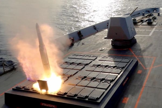 BAE Secures $270M Contract to Boost Sea Sparrow Missile Production  