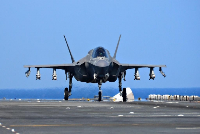 Lockheed Martin to Manufacture 4 F-35C Carrier Variants for US Navy