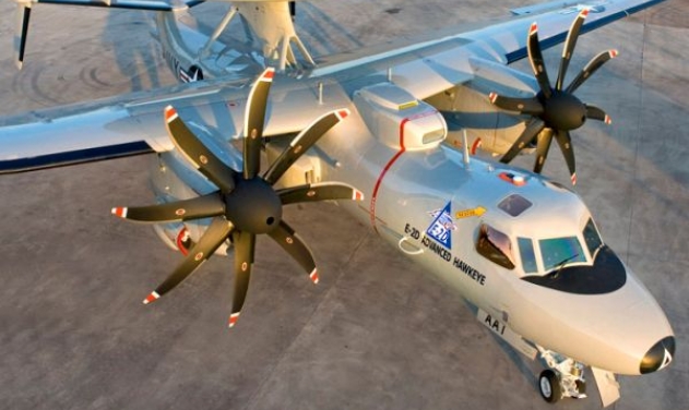 Northrop Grumman Wins US Navy Contract For Second Japanese E-2D Early Warning Aircraft