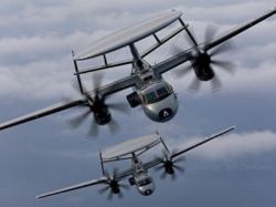 Northrop Grumman Wins $285 Million US Navy Contract For Japan’s E-2D Hawkeye Aircraft