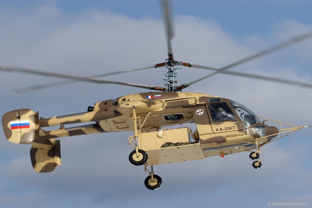 Crash-resistant Fuel System Developed for  Russian Ka-226T Helicopter