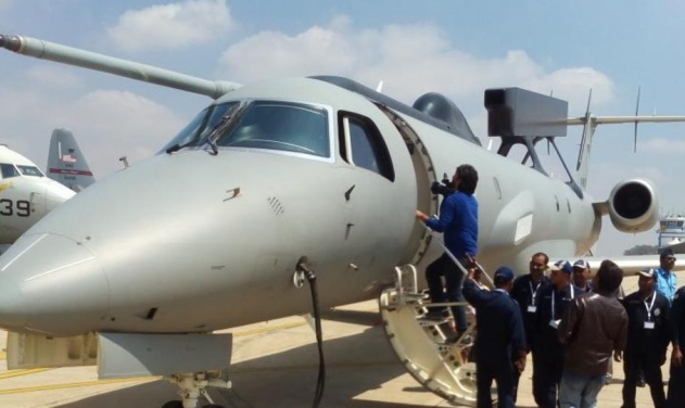 Indian Air Force Inducts Home Made All-weather AEW&C System