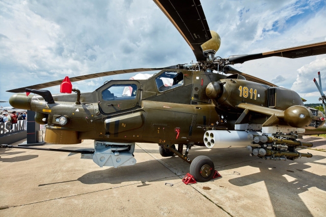 Russian Helicopters to Present the Latest Version of Mi-28NM Helo at MAKS 2021