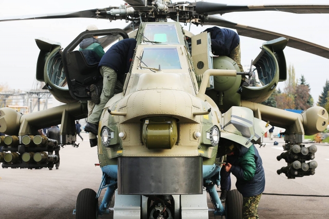 Russian Helicopters to Present the Latest Version of Mi-28NM Helo at MAKS 2021