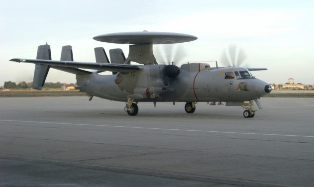 Northrop Grumman To Upgrade Navigation Systems Of French E-2C Hawkeye AEW Aircraft