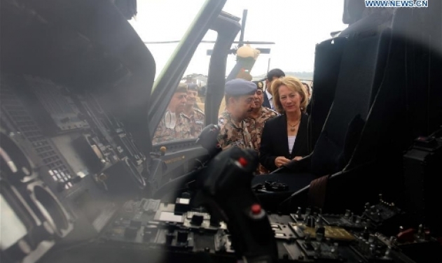 Jordan Receives Eight Black Hawk Helicopters