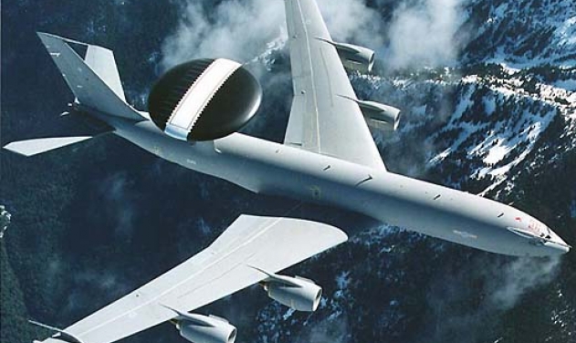 Boeing Delivers First Upgraded Early Warning AWACS Aircraft To NATO  