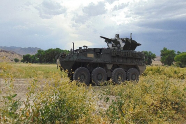 U.S. Army’s Stryker Combat Vehicles to get 30mm Cannons