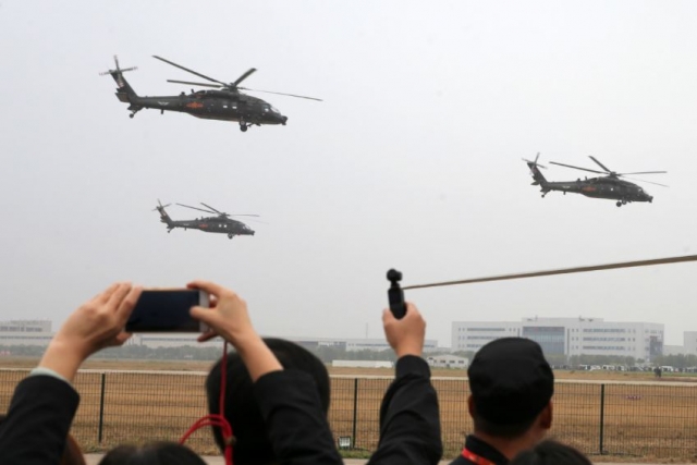 China's Black Hawk Competitor, Z-20 helicopter, to have Multiple Variants