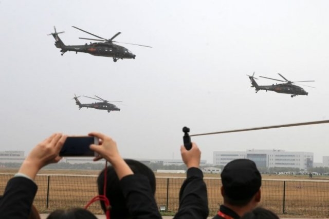 China Planning High Speed Helicopter to Compete Against Boeing-Sikorsky’s Defiant-X