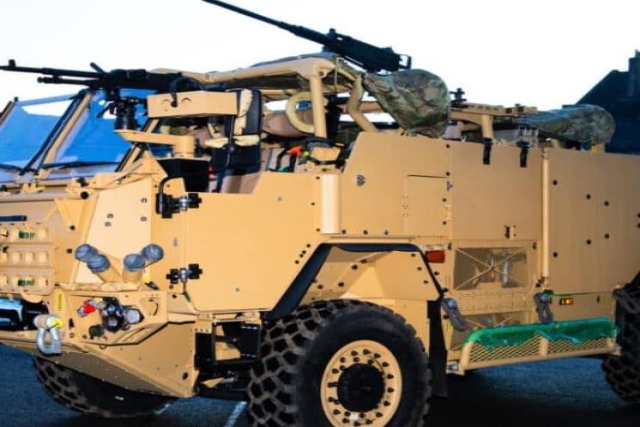 Babcock to Produce Jackal 3 High Mobility Transporter Vehicles for British Army