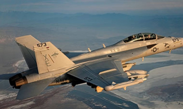 Raytheon Wins $88.4M US Navy Contract For F/A-18/EA-18G Sensor Systems Upgrade