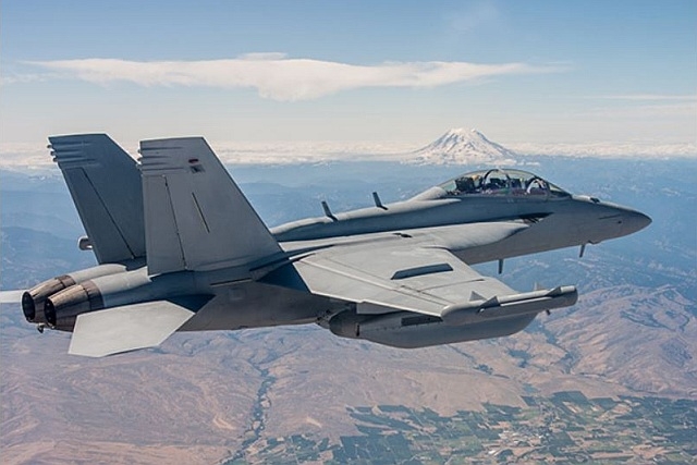 US Navy’s EA-18G Electronic Warfare Aircraft to get Self-power Generating Jammer Pod