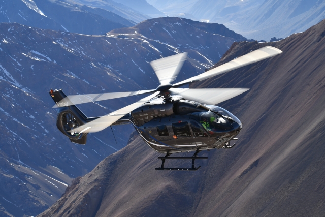 Certification of Militarized Airbus Five-bladed H145 Chopper Next Year