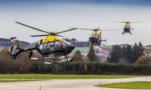Airbus Helicopters Delivers Six EC135T2+ Helicopters For Australian Defence Force