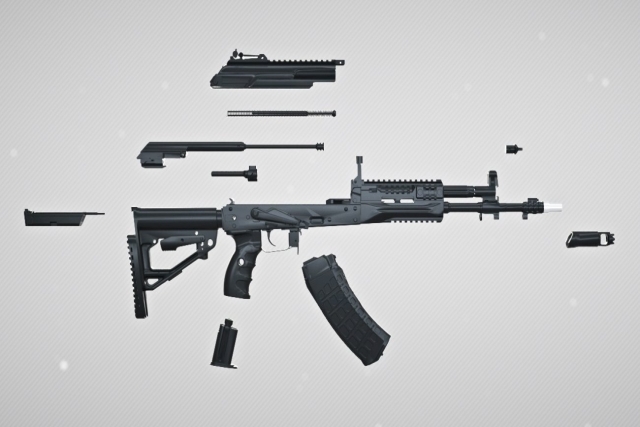 Kalashnikov’s AK-12 Assault Rifle Chambered for NATO 5.56mm Rounds to be Unveiled at Army-2020