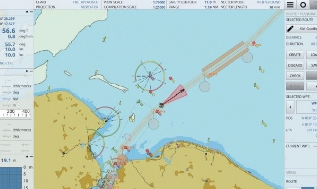 Raytheon Unveils New Electronic Bridge System For Safe Ship Navigation 