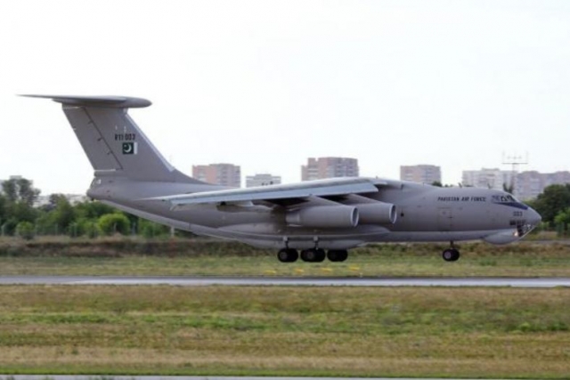 Ukraine to Upgrade Pakistan Air Force Il-78 Tanker Plane
