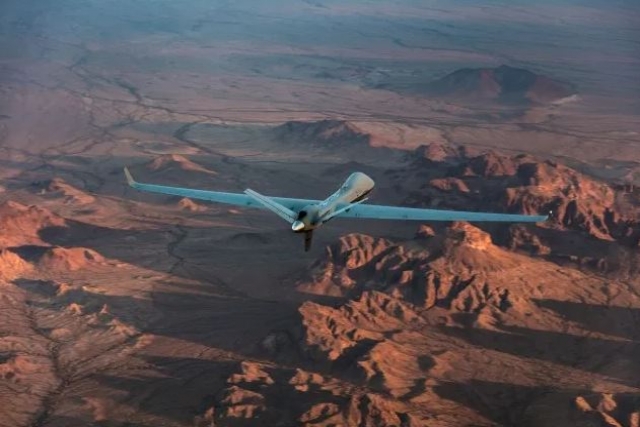 GA-ASI Wins $32M for Belgium MQ-9B Deal