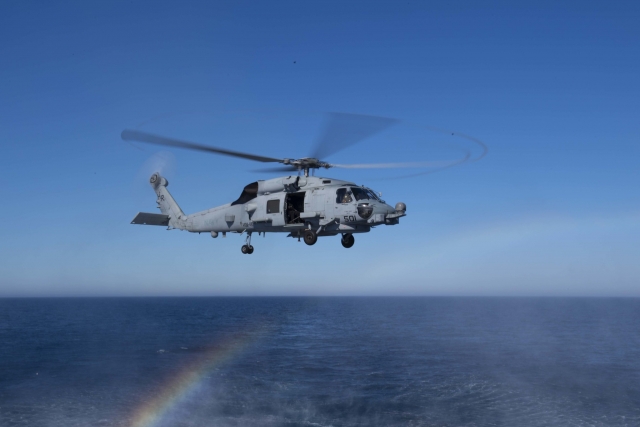 Lockheed to provide Anti-Submarine Warfare Sensors for Indian, Danish MH-60R Seahawks