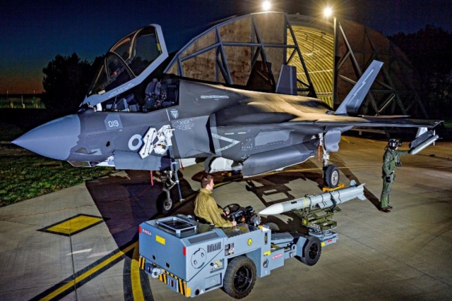 BAE Systems, MBDA to arm UK, Italian F-35 Jets with SPEAR, Meteor Missiles