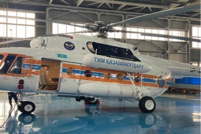 Russian Helicopters Delivers Mi-8AMT, Mi-171E Components to Kazakhstan for Local Assembly