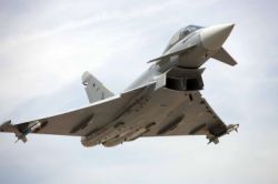 Spanish Eurofighters Join NATO Baltic Air Policy Mission 
