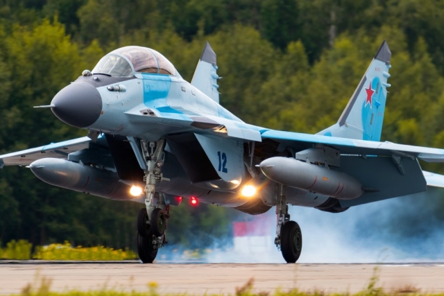Russia’s UAC to Shine Spotlight on MiG-35 at Army 2023 Event