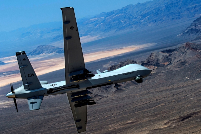 US Navy to Procure 2 MQ-9A Reaper UAVs from General Atomics