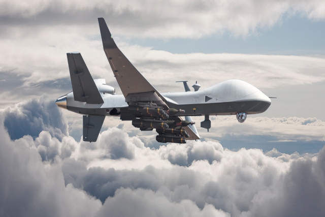 UK, Belgium to Collaborate on MQ-9B Drone Operation