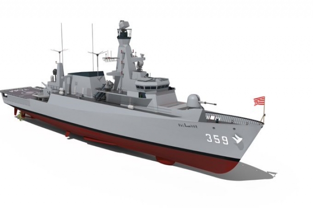 Thales to Modernize Indonesian Frigate with Radars, Missiles