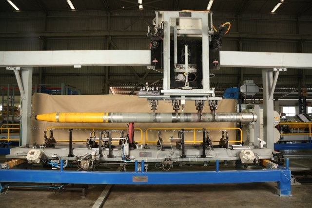 India Establishes Automated Pinaka Rocket Assembly Line