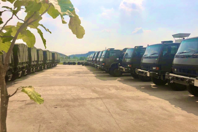 Thai Military to Buy 600 Light Trucks from India's Tata Motors