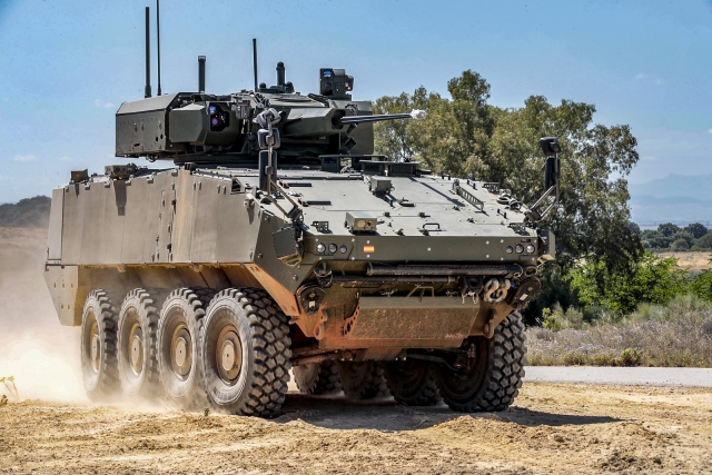 Spain Awards $2B Worth Contracts to General Dyamics, Partners for Dragón Combat Vehicles