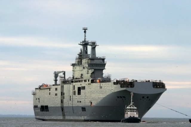 Egypt May Buy Ka-52 Gunships for its French Mistral Ships Formerly Meant for Russia 