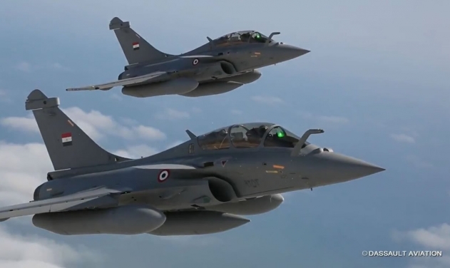 Egypt to Buy 30 Rafale Jets, Contract Signed with France