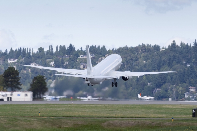 Third RAF P-8A Aircraft to Land in Lossiemouth After Revamp